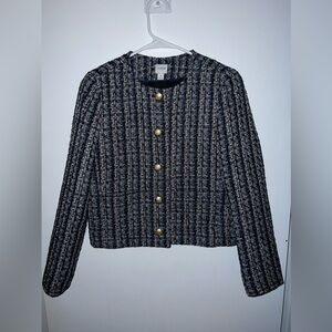 JCREW Factory Tweed Jacket